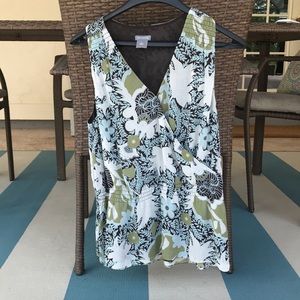 Ann Taylor Sleeveless Top